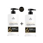 Elose Keratin 2x1000 ml Saç Kremi