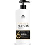 Elose Keratin Durulanan Şampuan 1000 Ml Yıpranmış Saçlar İçin Besleyici Krem Etkisi