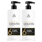 Elose Keratin Özlü Saç Bakım Şampuanı 1000 Ml (2 Adet)