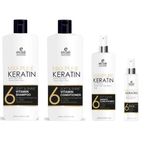Elose Maxipure Keratin ve Biotin 1000 ml Saç Bakım Şampuanı + 1000 ml Saç Bakım Kremi + 250 ml Saç Bakım Sütü + 125 ml Saç Bakım Serumu