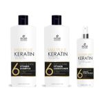 Elose Maxıpure Keratin ve Biotin 3'lü Saç Bakım ve Onarım Seti