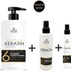 Elose Saç Kremi 1000 ml + Saç Bakım Sütü 250 ml + Saç Serumu 125 ml