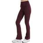 Eloy Flare Kadın Bordo Antrenman Tayt 25KK1035-BRD - S