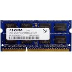 Elpida 2Gb Pc3-10600 Ddr3-1333Mhz Cl9 Ebj21ue8bds0-Dj-F Notebook Ram Bellek Sk