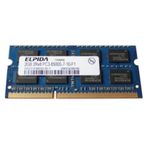 Elpida Ebj21ue8bds0-Ae-F 2 Gb Ddr3 1066 Mhz Cl7 Bellek