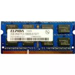 Elpida Ebj21ue8bfu0-Dj-F 2 Gb Ddr3 1333 Mhz Cl9 Ram - 2Gb 2Rx8 Pc3-10600S-9-10-F1 Notebook Ram Bellek