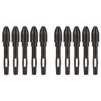 Elprico 10 Adet PN05 Yedek Stylus Ucu, Dijital Kalem Stylus Ile Uyumlu, Huion PW500 PW507 Için Yedek Uçlar