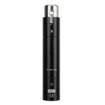 Elprico 28dB Kazançlı Hat İçi Mikrofon Preampı, Canlı Yayın Yayını, Stüdyo Şarkıları Için Dinamik Aktif Hat İçi Mikrofon Güçlendirici Ön Amplifikatör (BLACK)