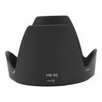 Elprico AF-S 28-300/3.5-5.6G ED VR Lens Için Ters Çevrilebilir Lens Kapağı Gölge Koruyucu, Mat Kaplama, Görüntülemeyen Işığı Önler, AF-S 28-300/3.5-5.6G ED VR Lens Için Uygundur