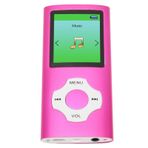 Elprico FM Radyolu Ve Ses Kayıtlı MP3 Çalar, Öğrenciler Için Video Oynatma Özellikli 1.8 İnç LCD Ekranlı Müzik Çalar (Pembe)