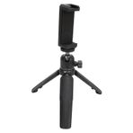 Elprico Kamera Montajlı Telefon Tripod Standı, 360° Panoramik Kamera Tripodları, Kamera Cep Telefonu Video Kaydı Için Tripod, Projektör Dolgu Işıkları Için Taşınabilir Masaüstü Cep