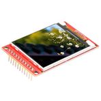Elprico LCD ekran modülü, 3V/5.5V ILI9225 2.0 inç seri bağlantı noktası TFT ekran modülü Seri çevresel bağlantı noktası 176 x 220