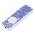 Elprico Mp3 Çalar,Taşınabilir HiFi Müzik Çalar Dijital Kayıpsız Ses MP3 Müzik Çalar Öğrenci Desteği 64GB'a Kadar Hafıza Kartı(Mor)