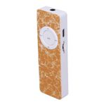 Elprico Mp3 Çalar,Taşınabilir HiFi Müzik Çalar Dijital Kayıpsız Ses MP3 Müzik Çalar Öğrenci Desteği 64GB'a Kadar Hafıza Kartı(Portakal)