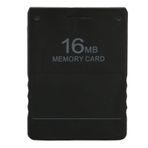Elprico Oyun Hafıza Kartı, 16MB Yüksek Hızlı Tak ve Çalıştır FMCB1.966 Game Master için Oyun Hafıza Kartı(siyah)