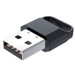 Elprico PC Için Bluetooth 5.0 USB Adaptörü, Kulaklık Hoparlör Fare Klavye Bağlantısı Için 40 Mbps Verici Yedek Mikro USB, Tak Ve Çalıştır