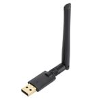 Elprico PC Için Bluetooth 5.1 Adaptörü, Antenli Uzun Menzilli USB Bluetooth Dongle, Bluetooth Fare Klavye Kulaklık Hoparlörleri Için Kablosuz Aktarım, Masaüstü,