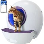 Els Pet Smart Pro Akıllı Otomatik Kedi Tuvaleti 65 Lt