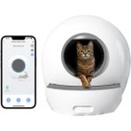 Els Pet Smart Pro Akıllı Otomatik Kedi Tuvaleti Beyaz UV Temizleme ve App Kontrol Özellikli