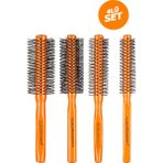 Elsa 4x Erkek Saç Fırçası Turuncu