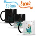 Elsa Anna Olaf the Walt Disney Company Sihirli Porselen Kupa