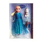 Elsa Bebek Karlar Ülkesi Olaf Hediyeli Frozen Sesli Oyuncak Bebek
