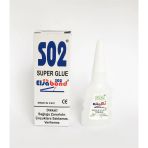 Elsa Bond 502 Hızlı Süper Japon Yapıştırıcı - 20 Gr. - 1 Adet