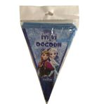 Elsa Flama Frozen Karlar Ülkesi Doğum Günü Parti Flaması 2mt