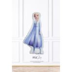 Elsa Folyo Balon Tek Elsa Frozen Folyo Balon - Çok Renkli - 1 Adet