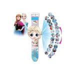 Elsa Frozen Projeksiyonlu Saat