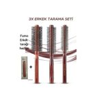 Elsa Professional 007 Serisi 007 Büyük 007 Ufak 007 İnce Fön Fırçaları