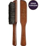 Elsa Professional 135 Fade Fırçası Süper Yumuşak Ahşap Malzeme ile Tüm Saç Tipleri için 135 Adet - Renkli