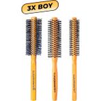 Elsa Professional 3 Boy Saç Fırçası - Renkli
