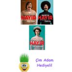 Elsa Solal 3 Kitap Seti + Çim Adam Hediye - Hayır