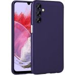 Elsah Samsung Galaxy M34 5g Softshield Yumuşak Bir Dokunuşla Güçlü Koruma Sağlayan Telefon Kılıfı. - Lacivert