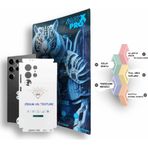 ElsaStore Nubia Red Magic 8S PRO Uyumlu Nano Arka Kaplama Şeffaf Hd Esnek 250UM Kalın - MAXXPRO