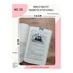 Else Craft Harry Potter - Draco Malfoy Magnetik Kitap Ayracı No:23