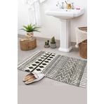 Else Dekor Desenli Yıkanabilir Tekli Banyo Paspası Halı Vintage Dokuma Kilim 50x80cm