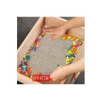 Else Dekor Mavi Pembe Kelebekli Kaydırmaz Raf Dolap Çekmece Örtüsü Yıkanabilir Buzdolabı Içi Matı