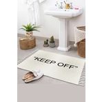 Else Halı Else Desenli Yıkanabilir Modern Tekli Banyo Paspası Halı Vintage Dokuma Kilim 50x80cm Byns-09