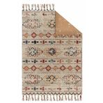 Else Halı Else Kahve Sarı Turuncu Otantik Desenli Kara Tezgah Dokuma Çift Taraflı Yıkanabilir Kilim