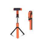 ELSE NIPPON TURUNCU Bluetooth Kumandalı Selfie Çubuğu - Monopod Telefon Tutucu