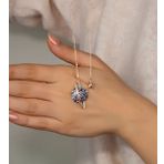 Else Silver 925 Ayar Gezegen Gümüş Kolye