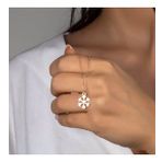 Else Silver Kar Tanesi 925 Ayar Gümüş Kolye