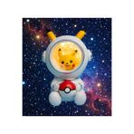 ELSELİFE Pokemon Astronot Pikachu LED Gece Lambası Biblo 15 cm | Çocuk Odası Dekoru & Gençler İçin Hediye