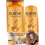 Elseve 175 ml Saç Bakım Kremi ve 360 ml Oil Şampuan