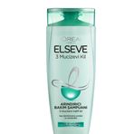 Elseve 3 Mucizevi Kil 450 ml Ağırlaştırmayan Şampuan