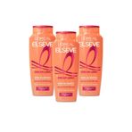 ELSEVE 3Lü Elseve Dream Long Kırık Uç Onarıcı Bakım Şampuanı 300 Ml Tek Ebat