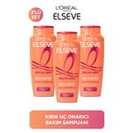 ELSEVE 3lü Elseve Dream Long Kırık Uç Onarıcı Bakım Şampuanı 300 ml