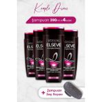 Elseve 4x390 ml Komple Direnç Dökülme Karşıtı Şampuan+ Şampuan Fırçası
